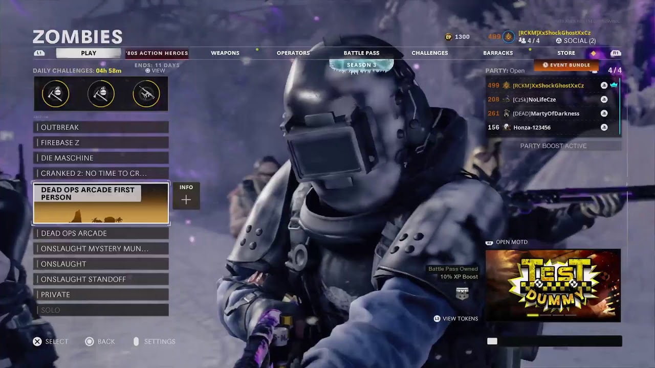 Call of duty cold war zombies Outbreak easter egg