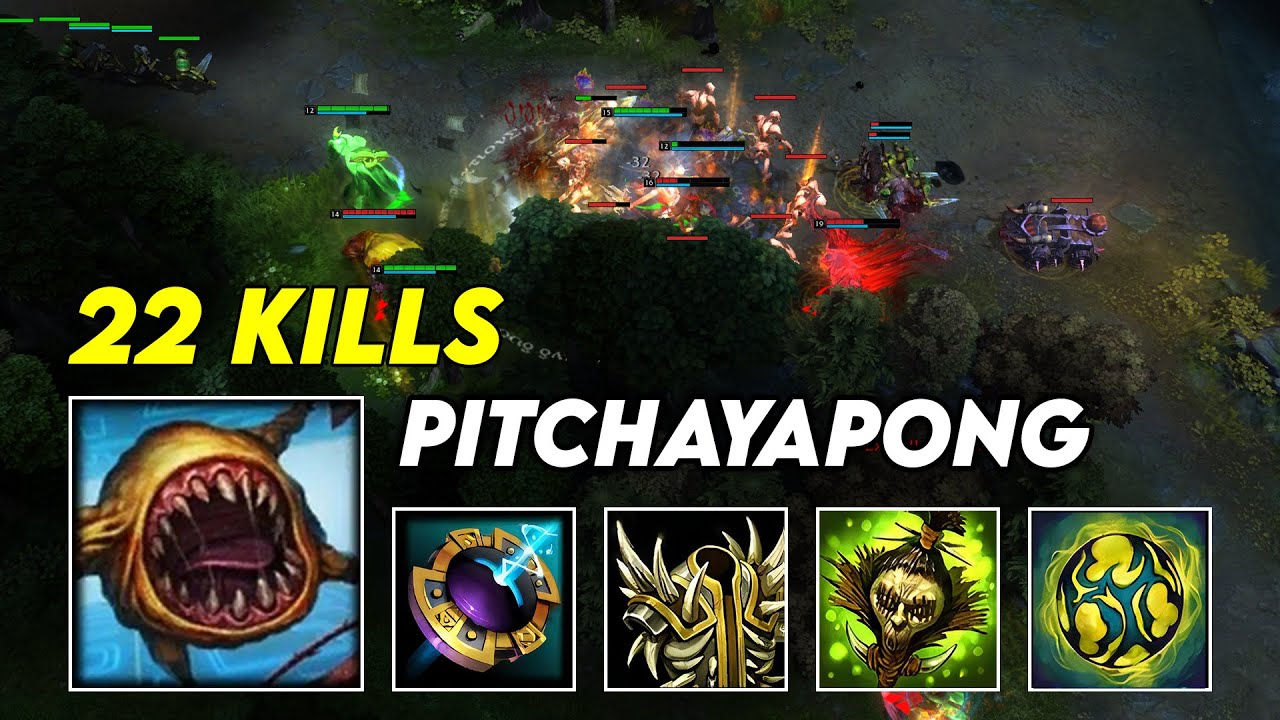 HON MVP Devourer - PitchayaPong 1695 MMR CM