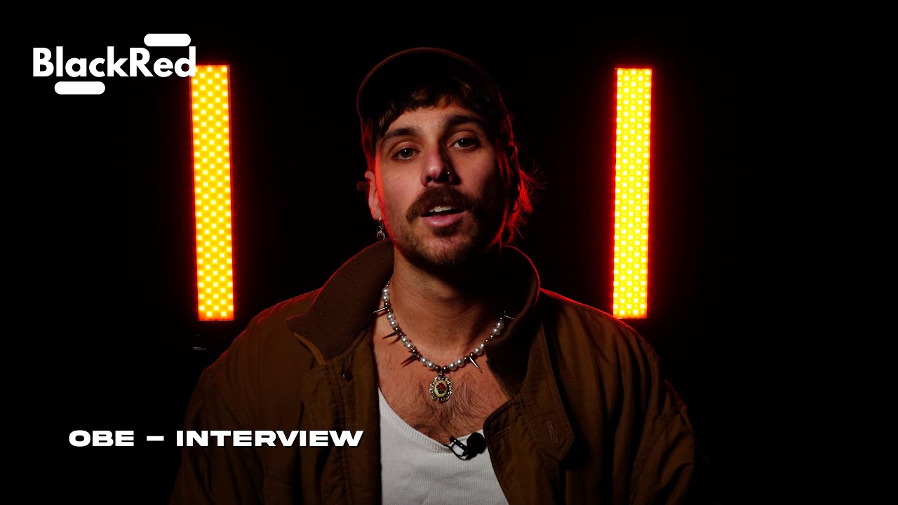 OBE｜BLACKRED INTERVIEW