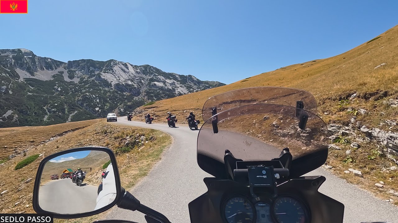 MOTOVLOG TOUR V-STROM [BALKANS] [MONTENEGRO] [PART 5] [2025]