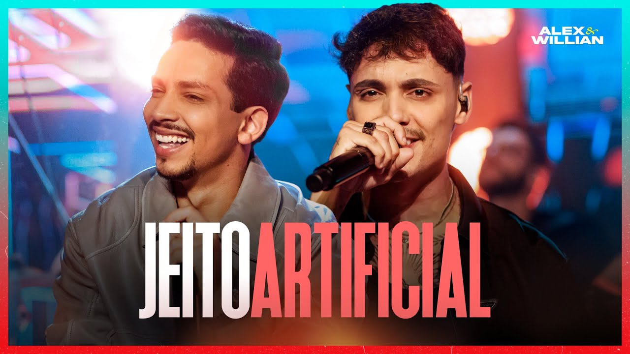 Alex & Willian - Jeito Artificial | DVD Ao Vivo em Blumenau