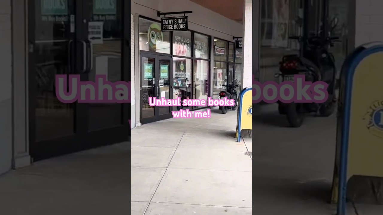 Come see what we found at Half Price Books!