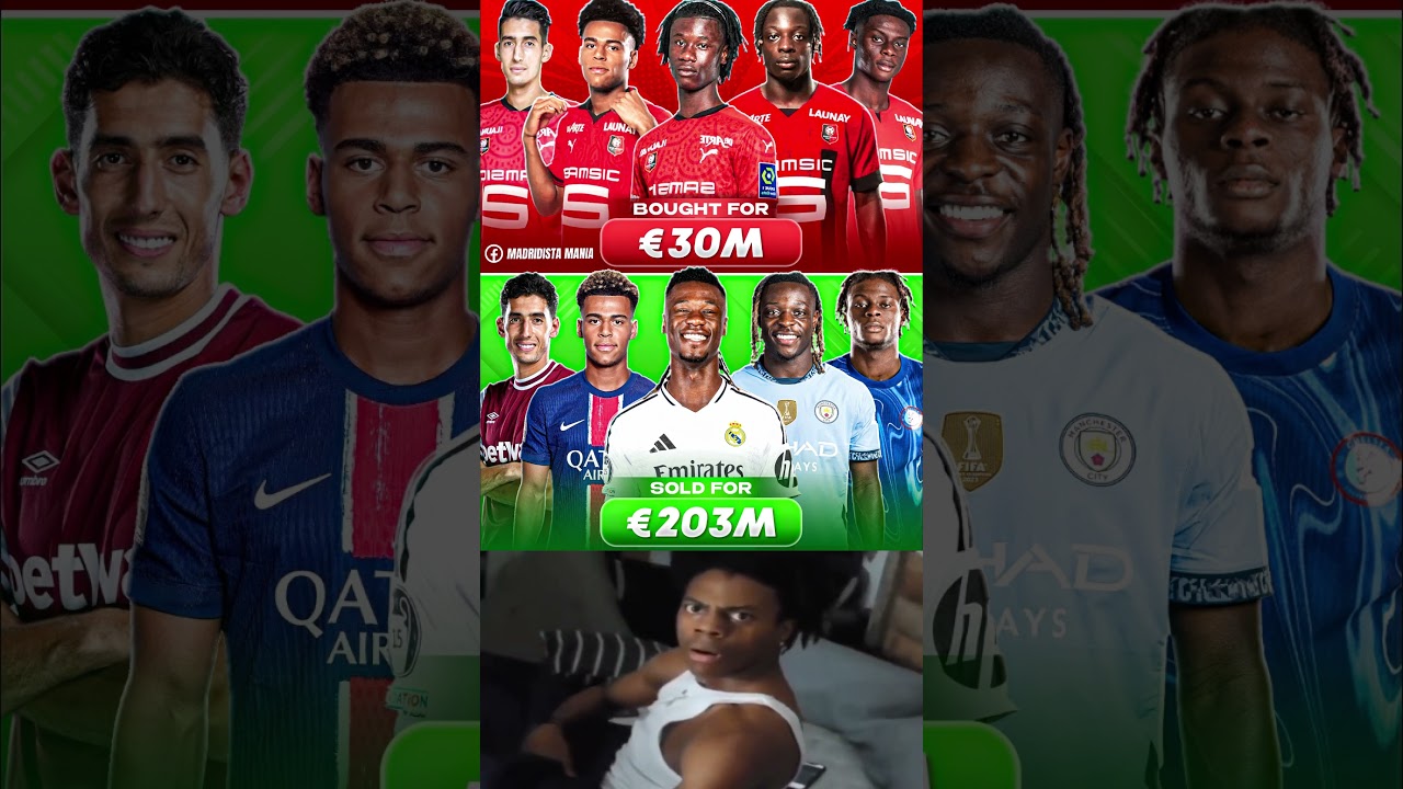 🇫🇷 Stade Rennais developed top talents and made big profits on  Camavinga, Dou&eacute;, Doku, and Ugochukwu