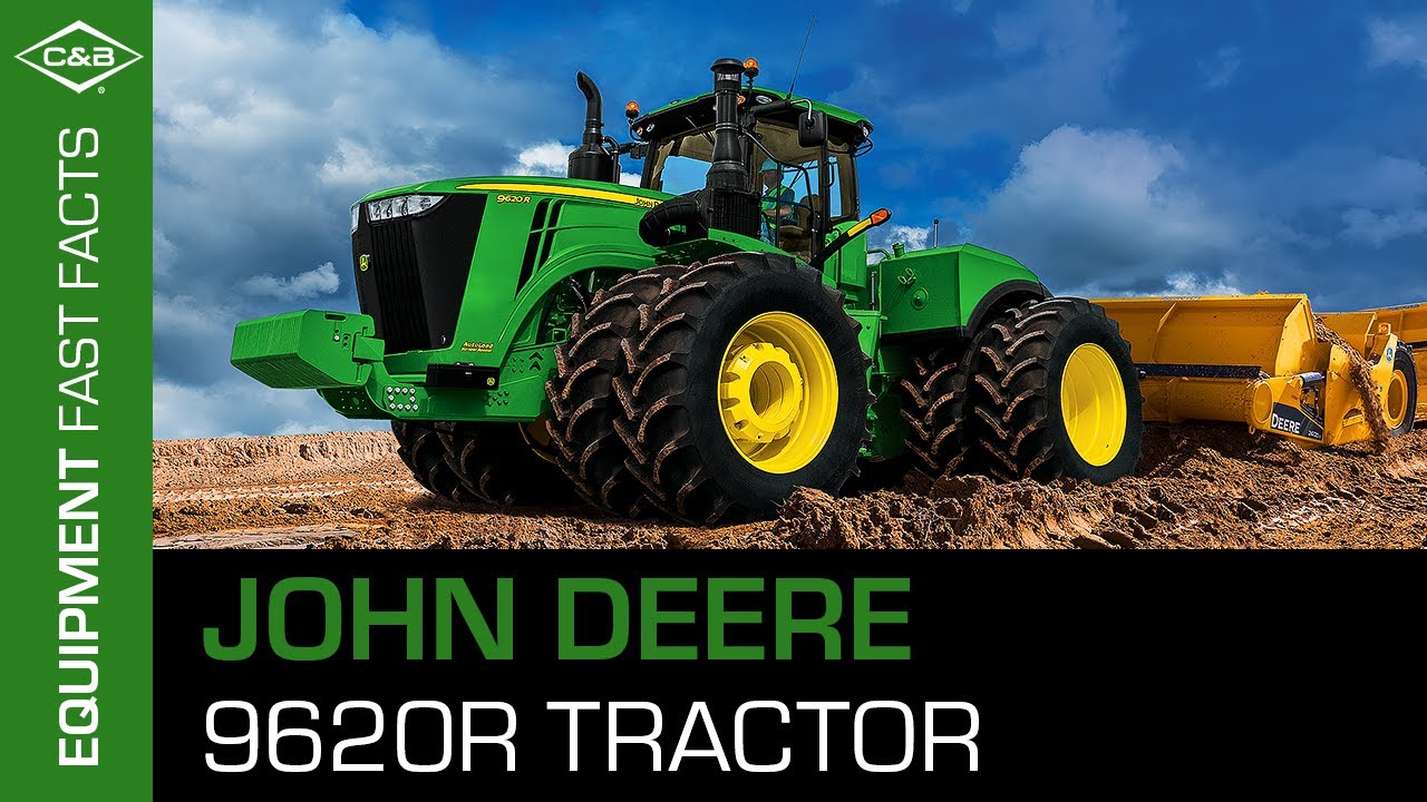 A Better Way to Tend to Your  Crops | John Deere 9620R Tractor at C & B Operations