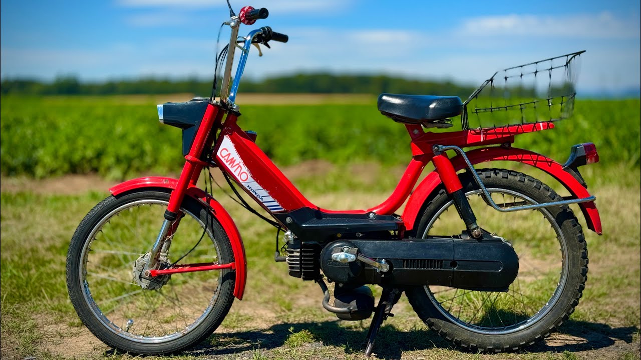 Honda Camino PA 50, top speed, no modifications!