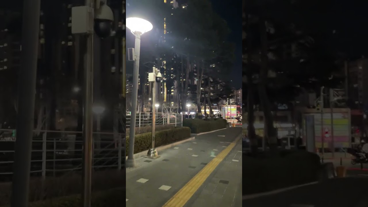 수지구청역에서 롯데캐슬하이브엘 주차장입구 도보시간