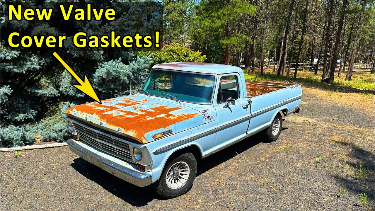 How to replace the Valve Cover Gaskets of Ford Big Block