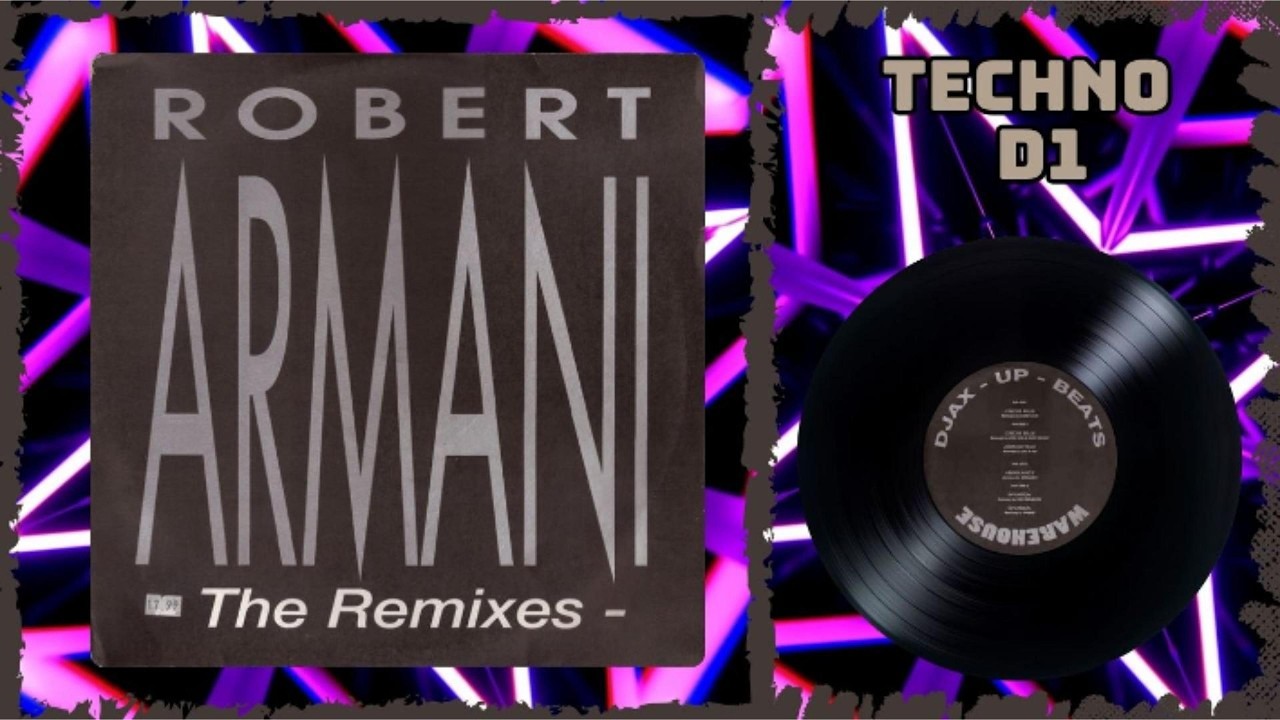 Robert Armani – The Remixes - Track D1 Invasion (Remixed By Mike Dearborn)