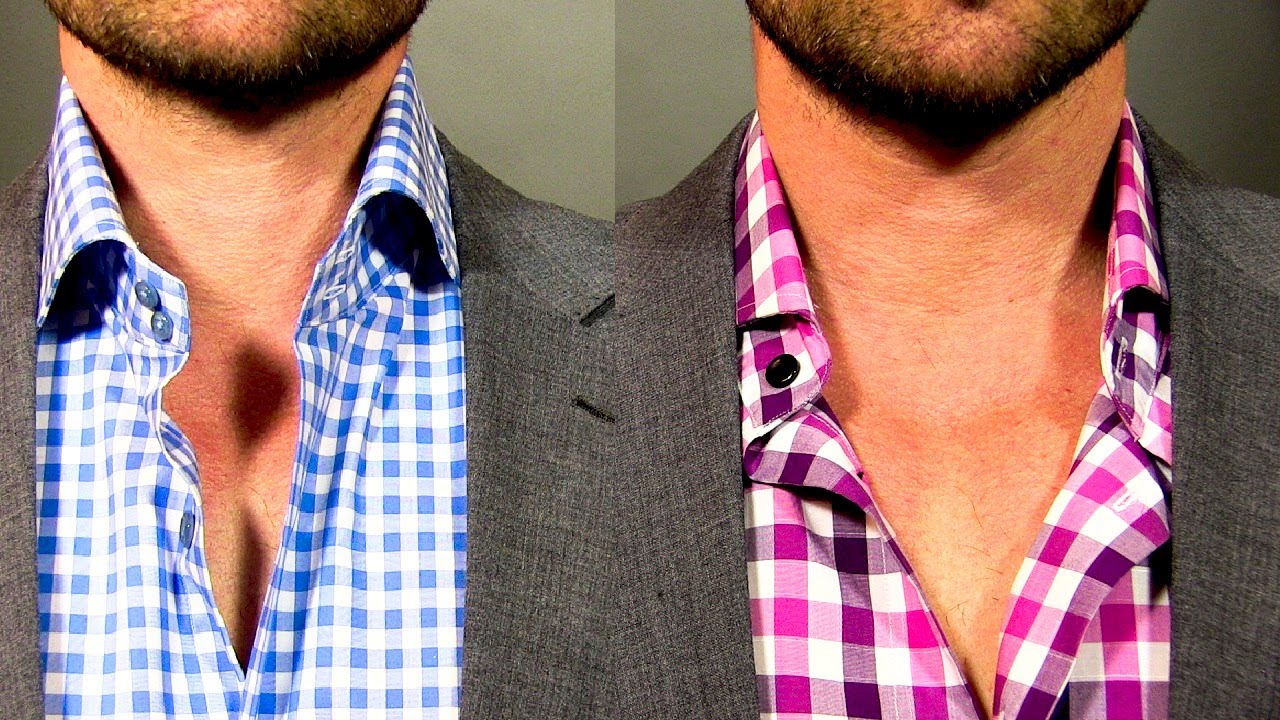 How To Get Your Collar To Stand Up and Stay Up