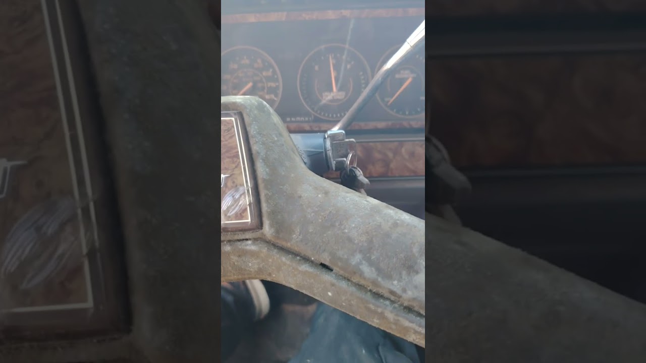 Chevy ulos ja kokeillaan käymään vuoden jälkeen.