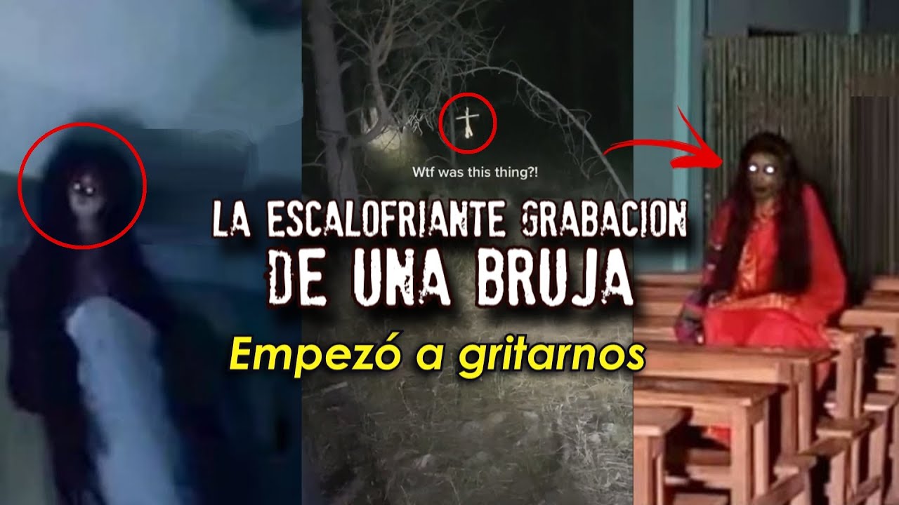 La escalofriante grabaci&oacute;n de la bruja | Empez&oacute; a gritarles en medio del bosque