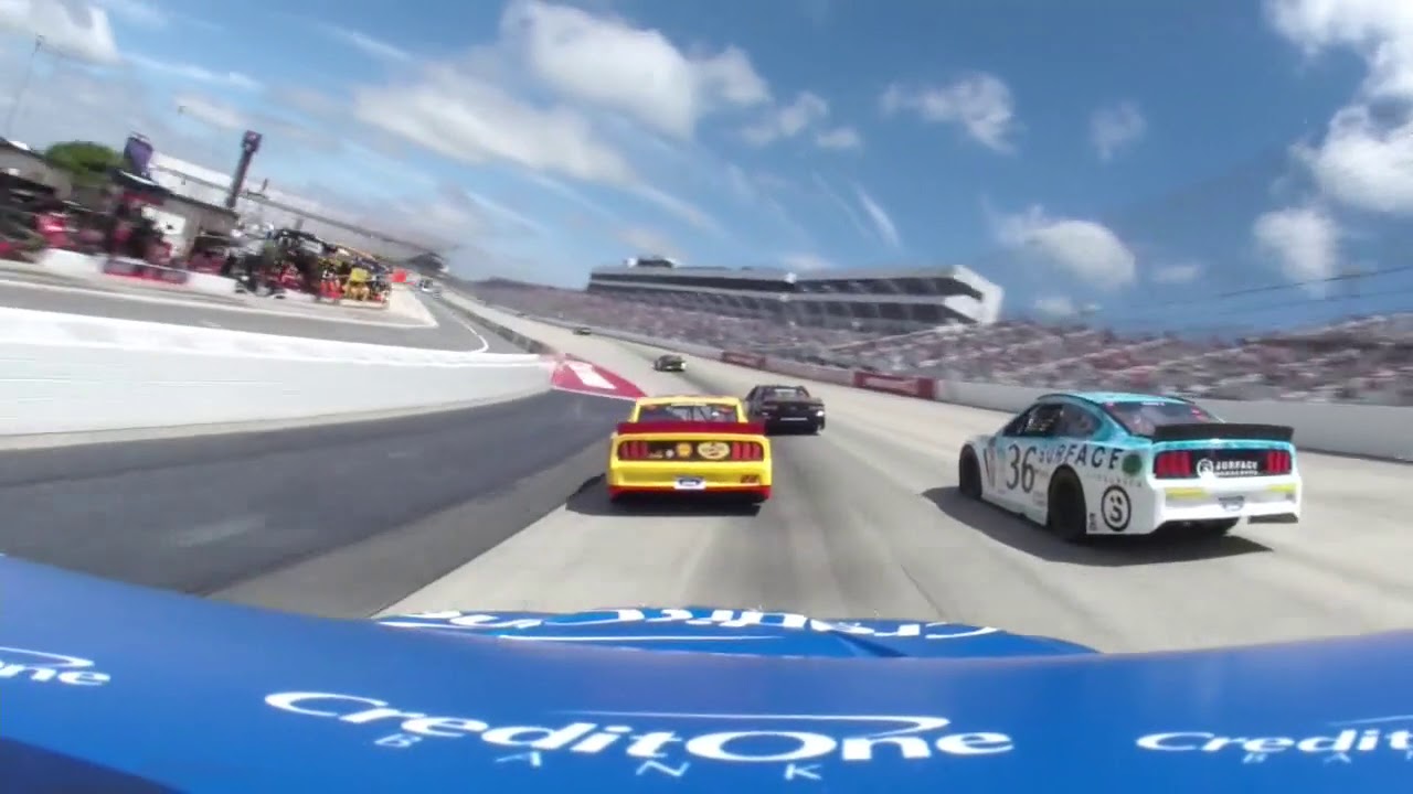 Full Race in-car: Kyle Larson at Dover