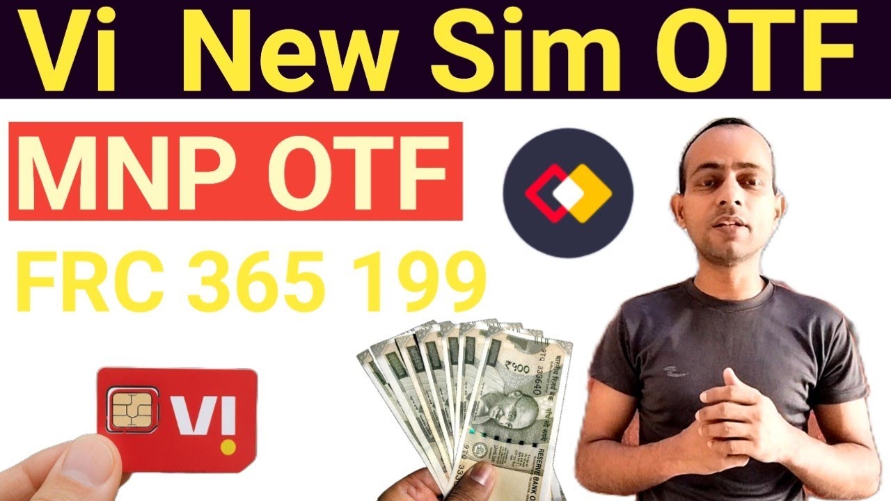 Vi Retailer New Sim OTF MNP OTF | Vi Retailer Sim Activation OTF Commission 