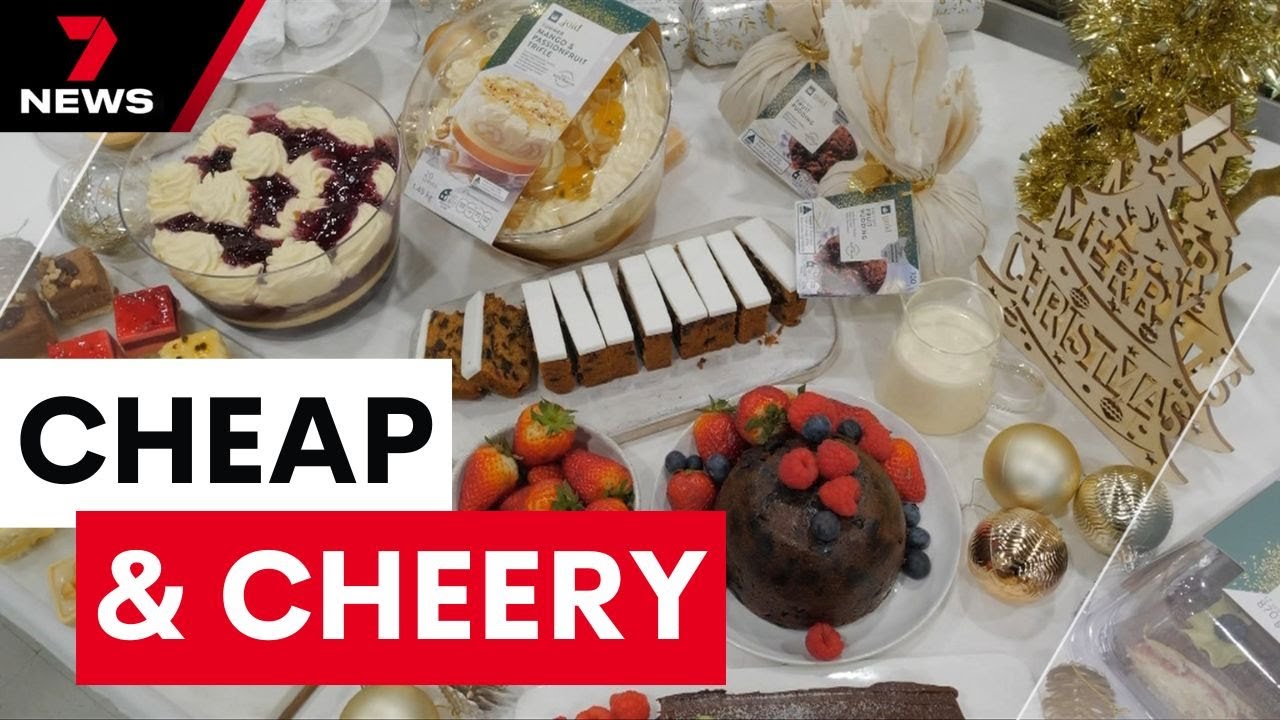 Families are having to cut back on Christmas dinner as the cost of festive favourites soars | 7NEWS
