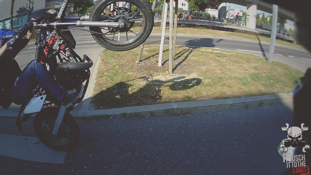 WE ARE PFUSCHITTOTHELIMIT! │ Wheelie │ Burnout │Fail │ Angry People │2016