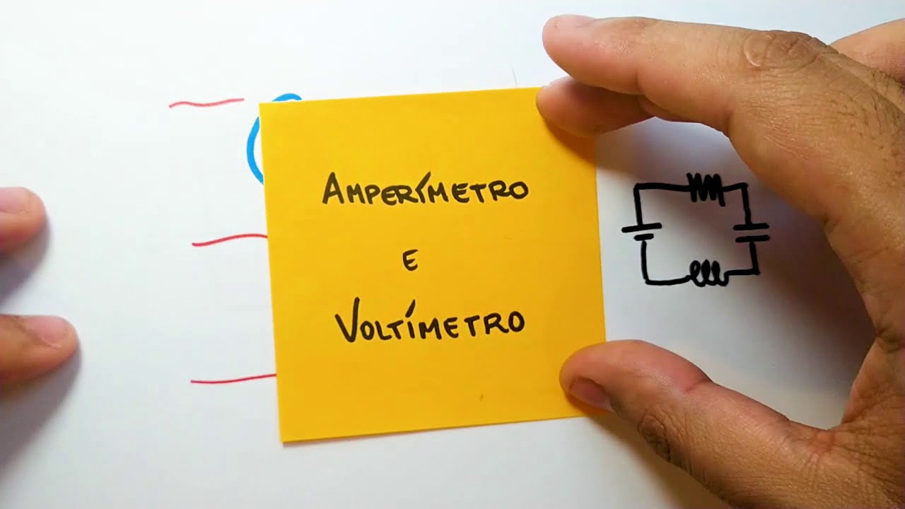 Circuitos El&eacute;tricos | Amper&iacute;metro e Volt&iacute;metro | F&iacute;sica | Responde A&iacute;