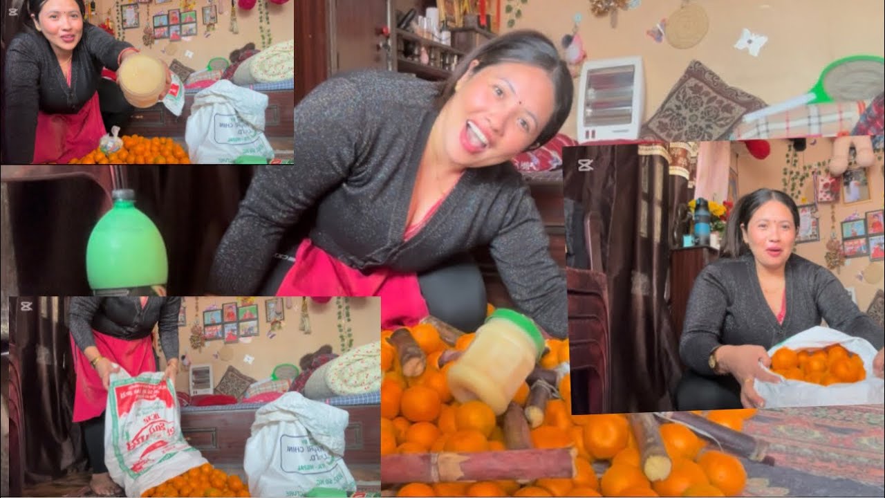 कहाँ बाट कस्ले पठाउनु भयो मनिसाको लागि यति धेरै कोसेली omg😱#vlogs #gorkha 