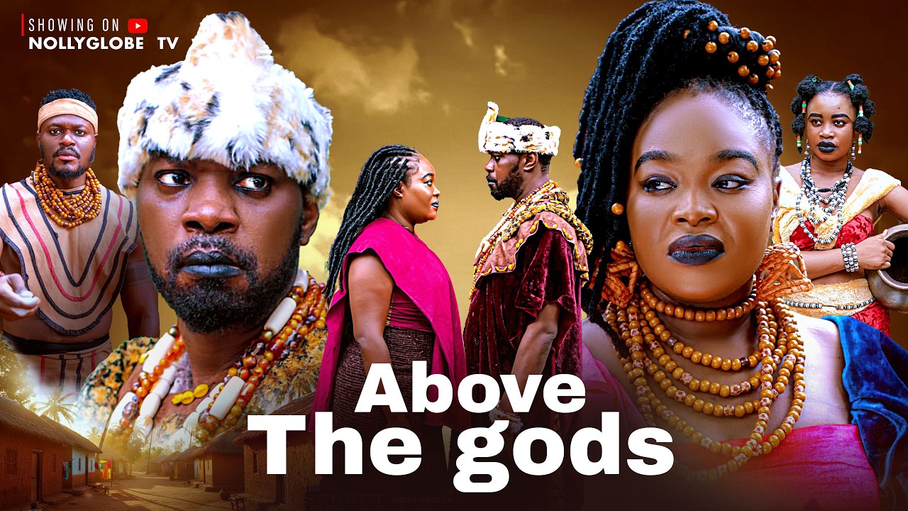ABOVE THE GODS (NEW MOVIE) - JERRY WILLIAMS, ANI AMATOSERO 2026 LATEST NOLLYWOOD EPIC MOVIE #drama