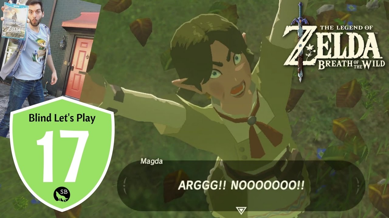 The Legend of Zelda: Breath of the Wild | Part 17 | TO THE FLORET SANDBAR!!!