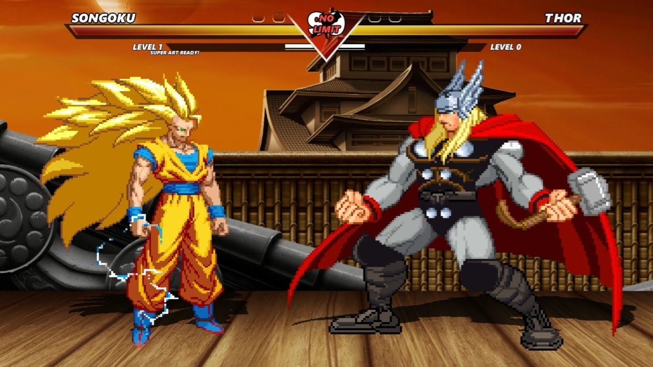 GOKU vs THOR - Dragon Ball vs Marvel | DEATH BATTLE‼️