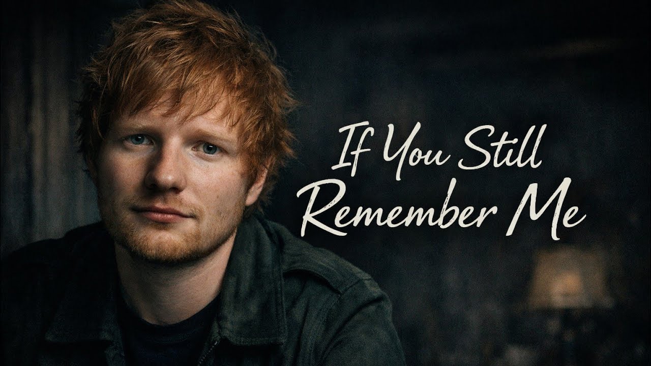 Ed Sheeran _ If You Still Remember Me _ Emotional Acoustic Love Song