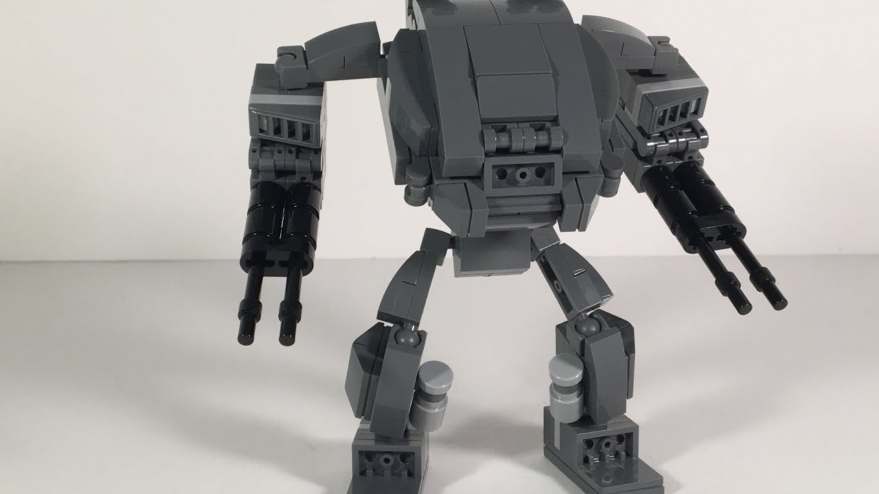 Lego Mech Suit - Heartbreaker