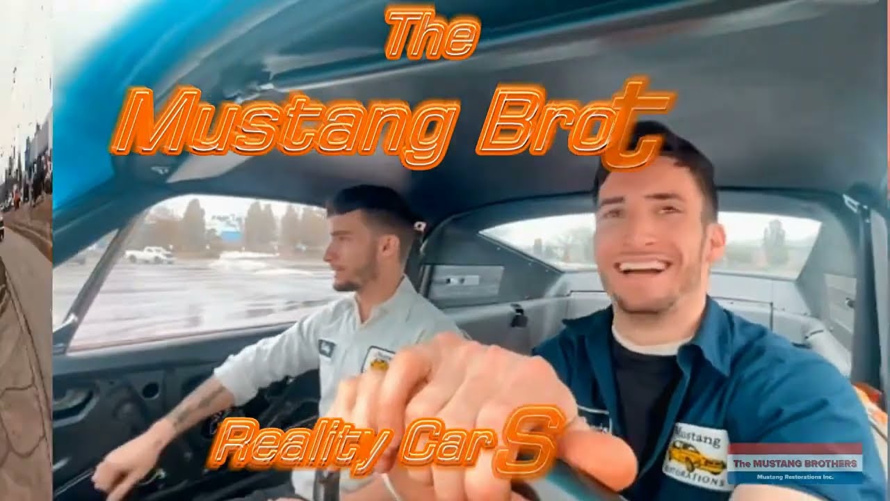 The Mustang Brothers™️ coming back in town... Watch for it.