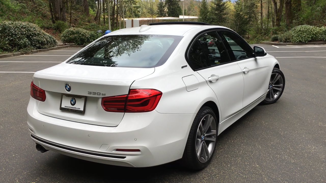 BMW 330e Plug in Hybrid in depth review/walkthrough