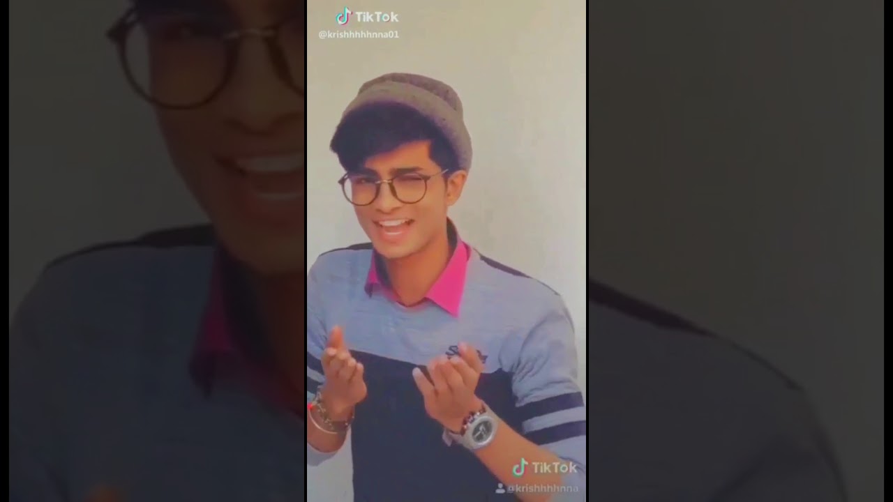 krish gawali's tiktok videos💝 #krishters