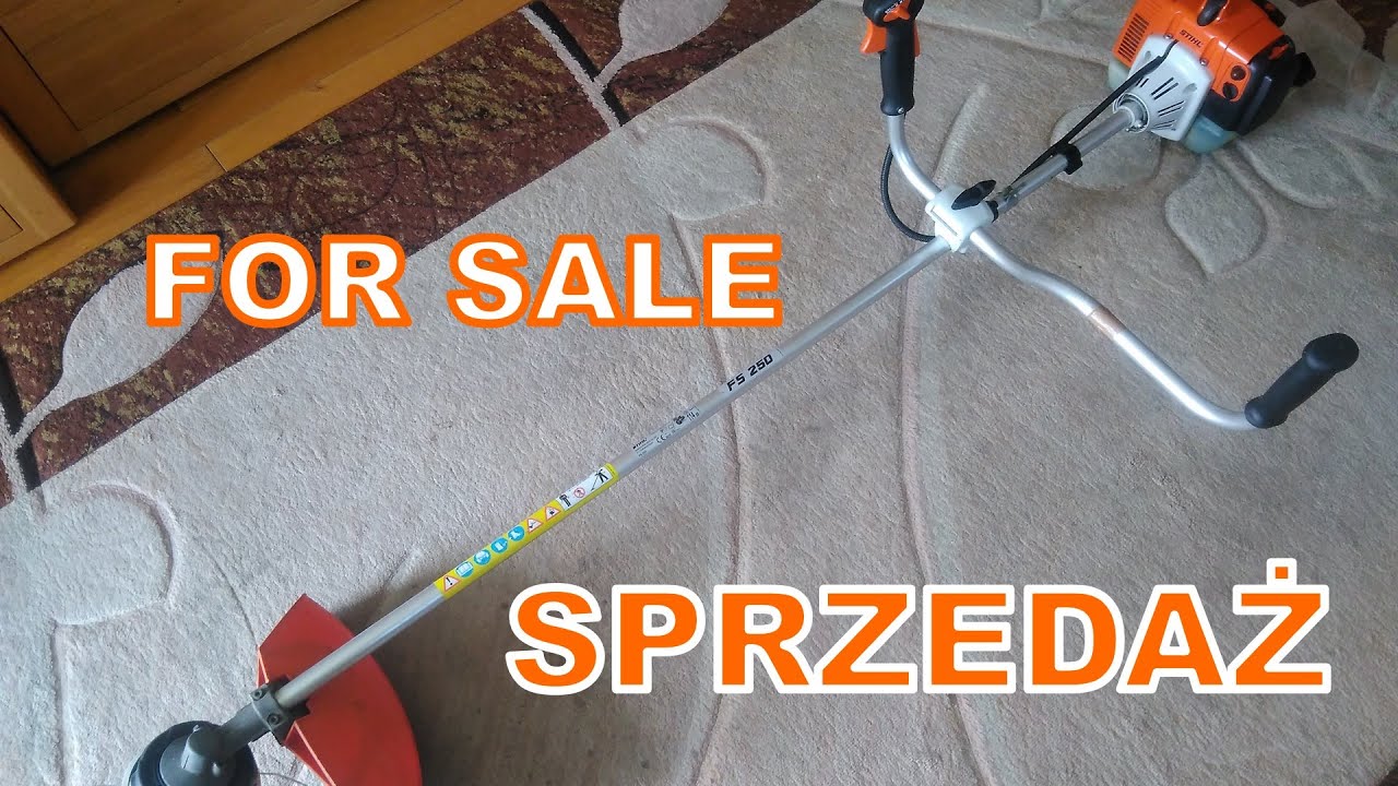 STIHL FS 250 - sprzedaż