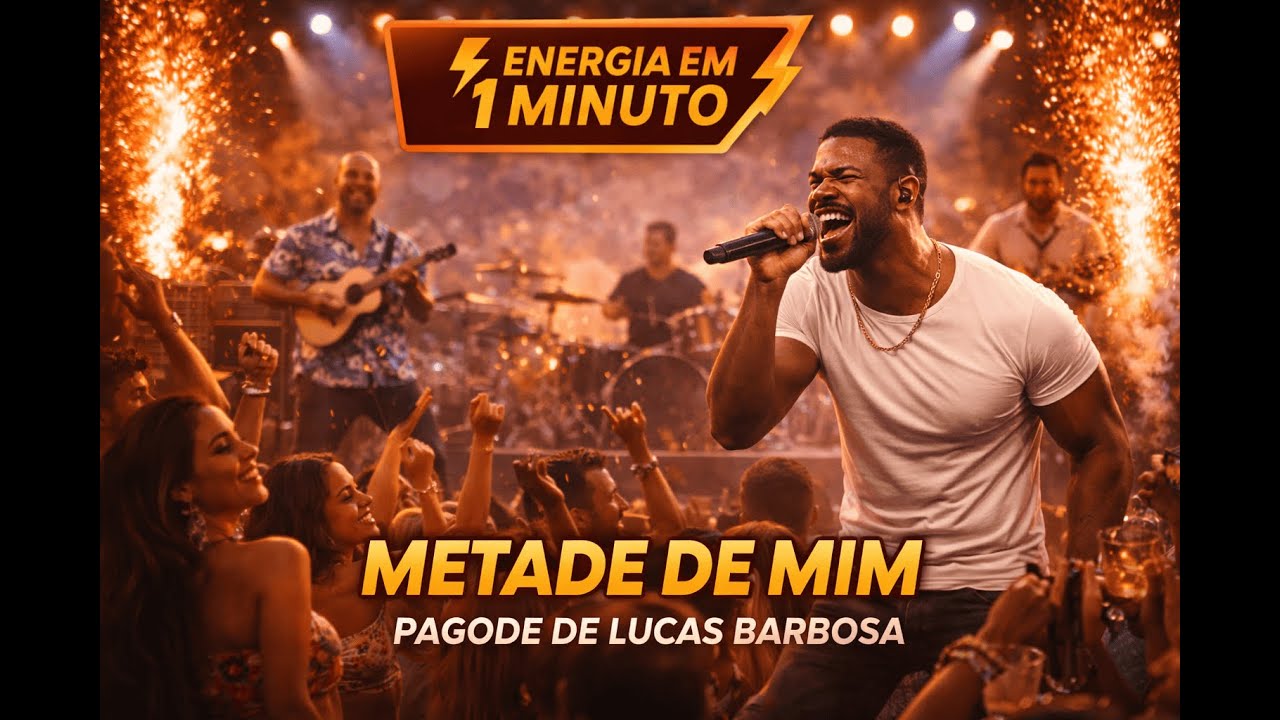 METADE DE MIM - PAGODE 