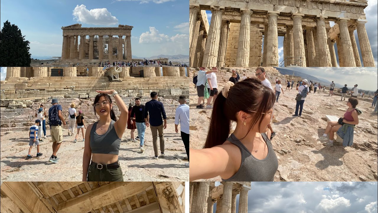Athens Tour | Афин хот 📍🗺️🧭