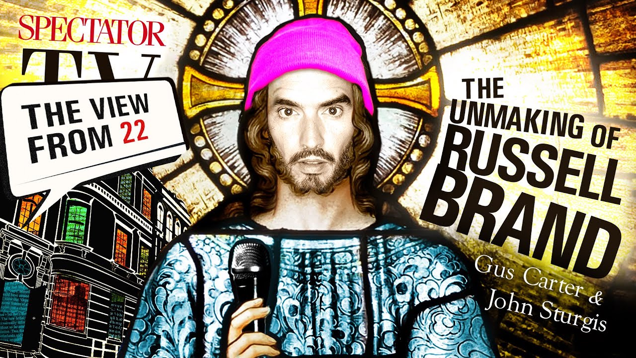 Who is Russell Brand? Left-wing luvvy or conspiracy theorist? | SpectatorTV