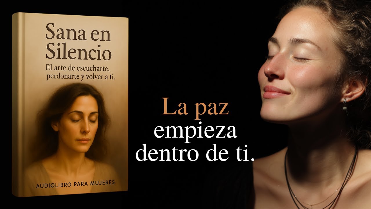 SANA EN SILENCIO 🌿 Audiolibro Sanador para Mujeres que Buscan Paz Interior