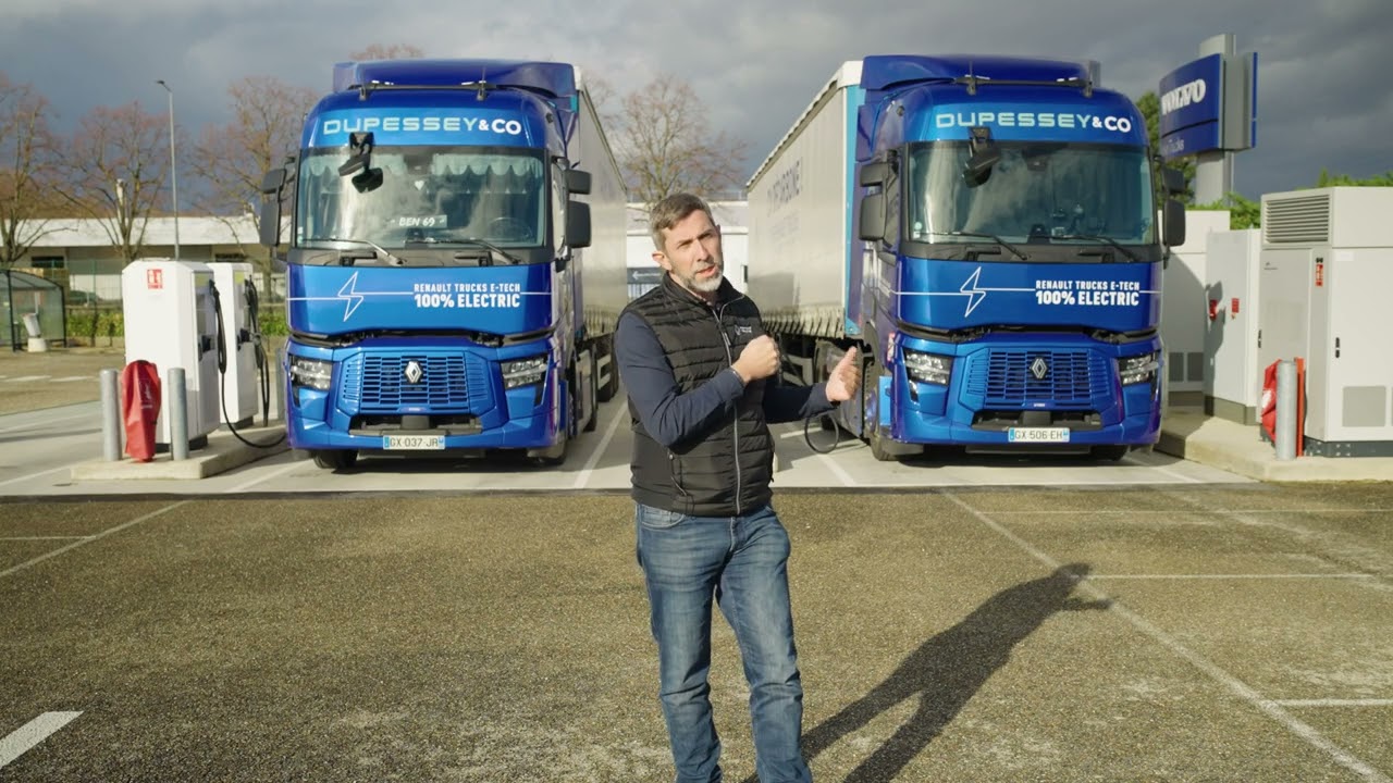 Recharge électrique Mobilize chez Renault Trucks : déjà 1 an d’expérience
