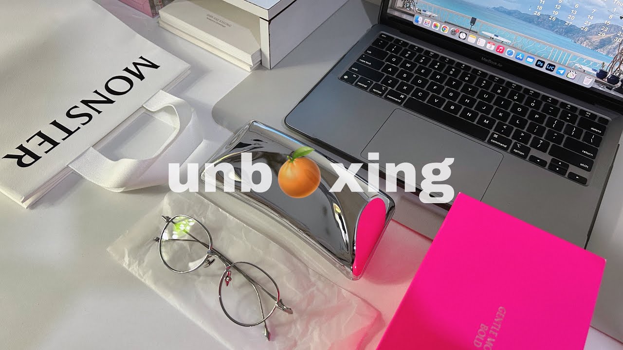 unboxing : eyeglasses gentle monster ep 02 enhypen&rsquo;s jake pick