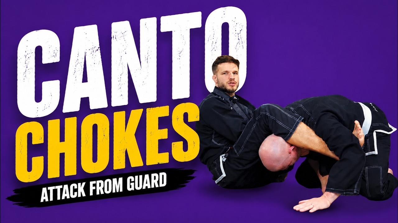 Canto Choke SUBMISSIONS | Attack from guard ánd top pins