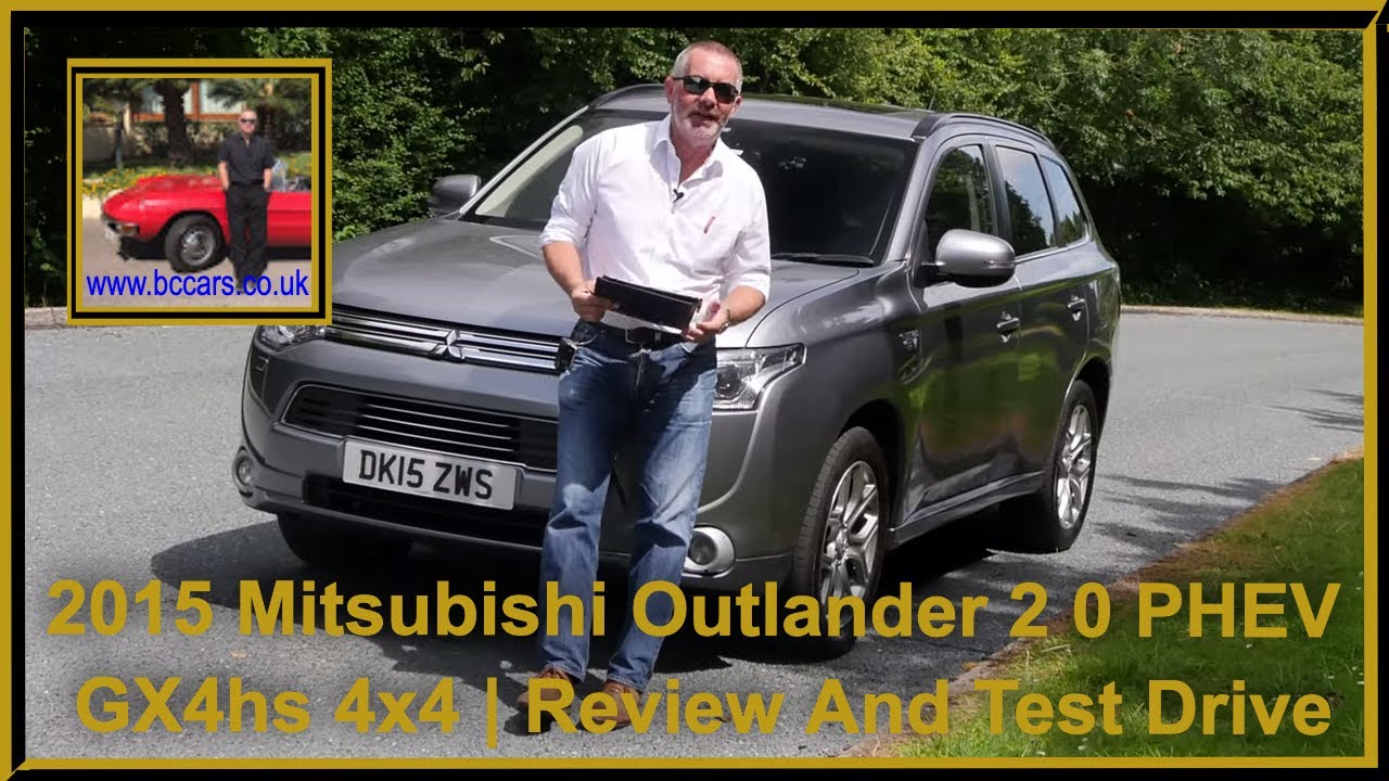 2015 Mitsubishi Outlander 2 0 PHEV GX4hs 4x4  | Review And Test Drive