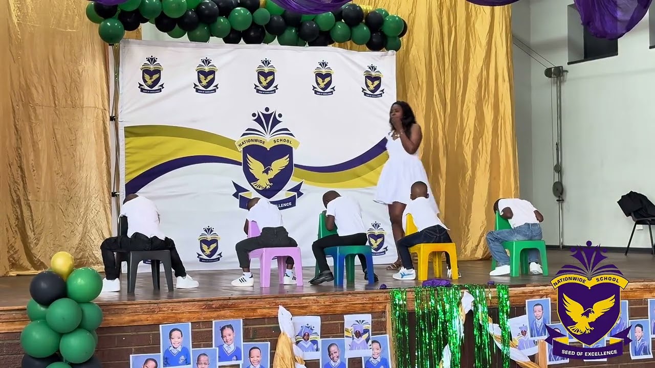 Grade R and 3 Graduation