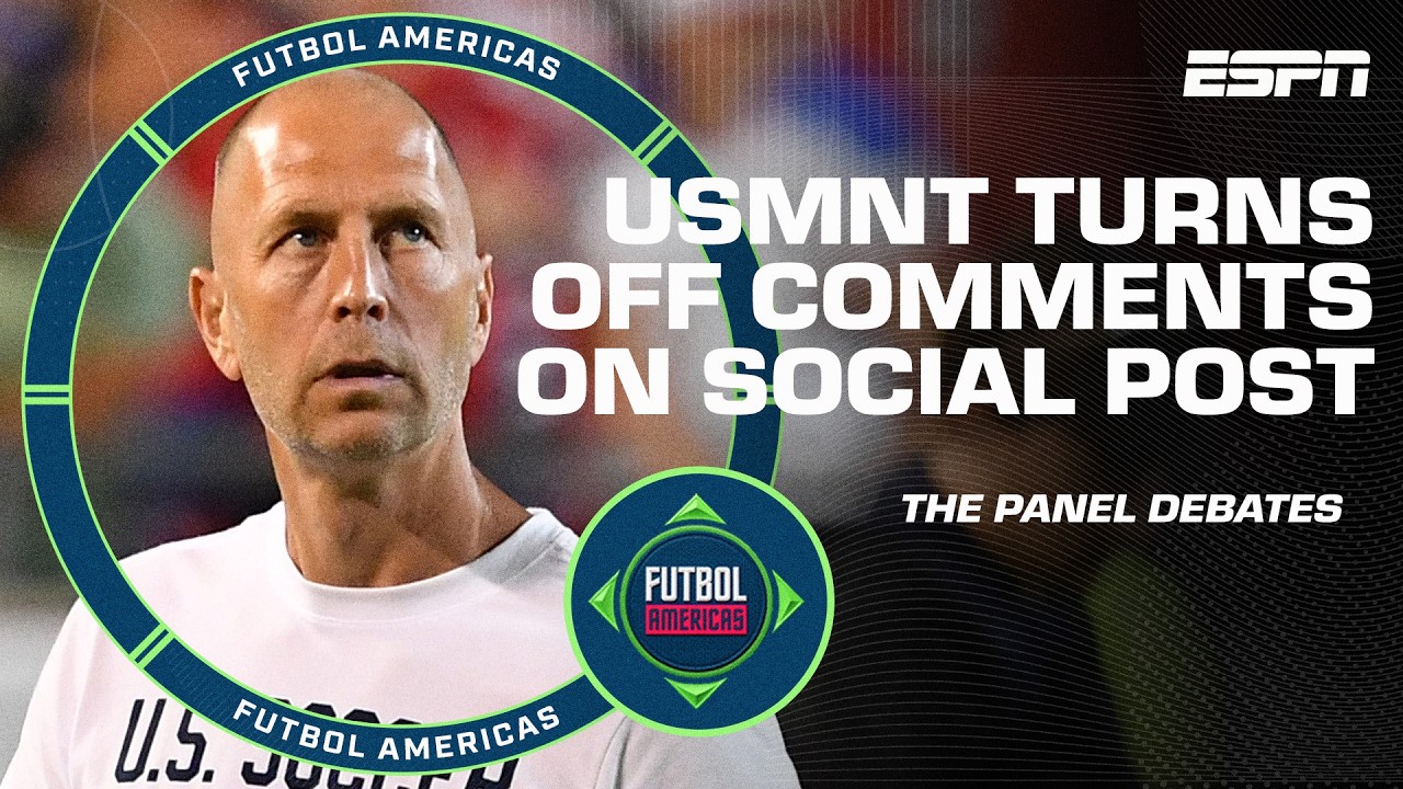 Something or Nothing? USMNT social media turns off replies on 4th of July post | Futbol Americas