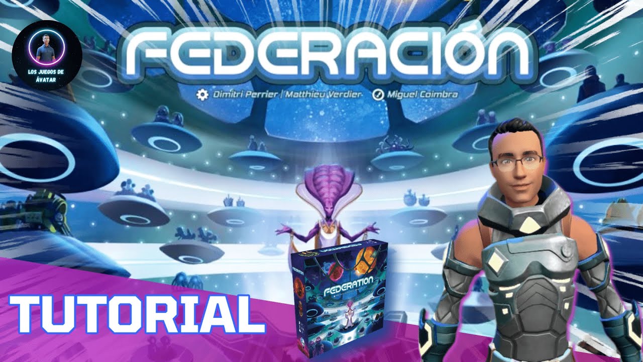 TUTORIAL FEDERACIÓN juego de mesa | Maldito Games