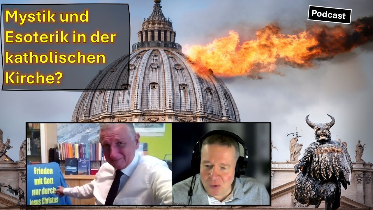 Katholische Kirche: Unbiblische und esoterische Lehren. Podcast mit Dr. Lothar Gassmann