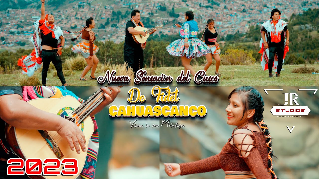 NUEVA SENSACIÒN DEL CUSCO - COMO SUFRES CORAZÒN - (JR STUDIOS) 2023 - FIDEL CAHUASCANCO