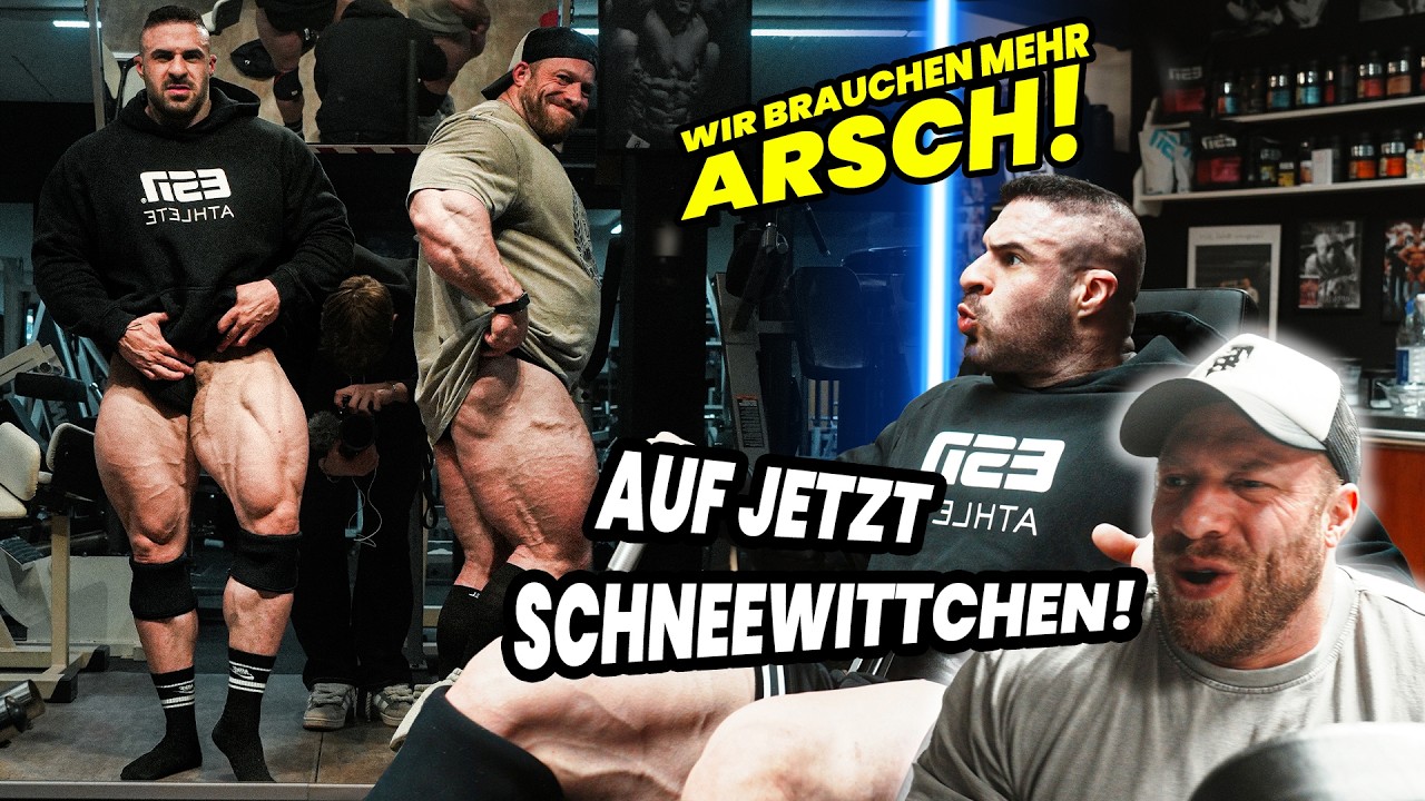 WIR BRAUCHEN MEHR ARSCH😂! (Legday Mit Tim)
