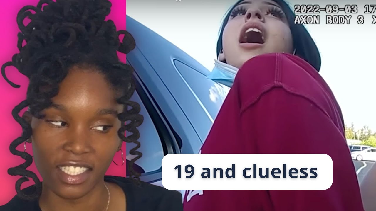 You can’t ARREST Me. I’m a LITTLE GIRL! | Body Cam REACTION