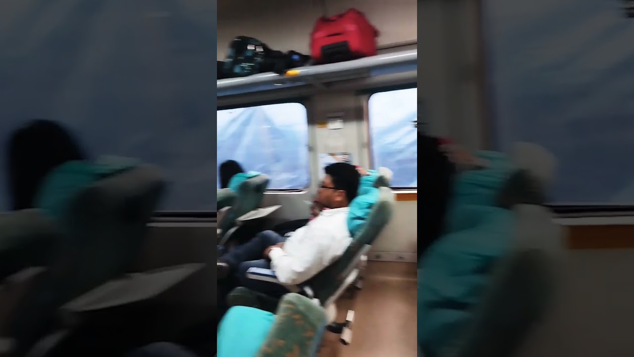 12026 Shatbadi Express | Secundarabad to Pune|Executive Coach(EC)|12025#shatabdiexpress#secunderabad