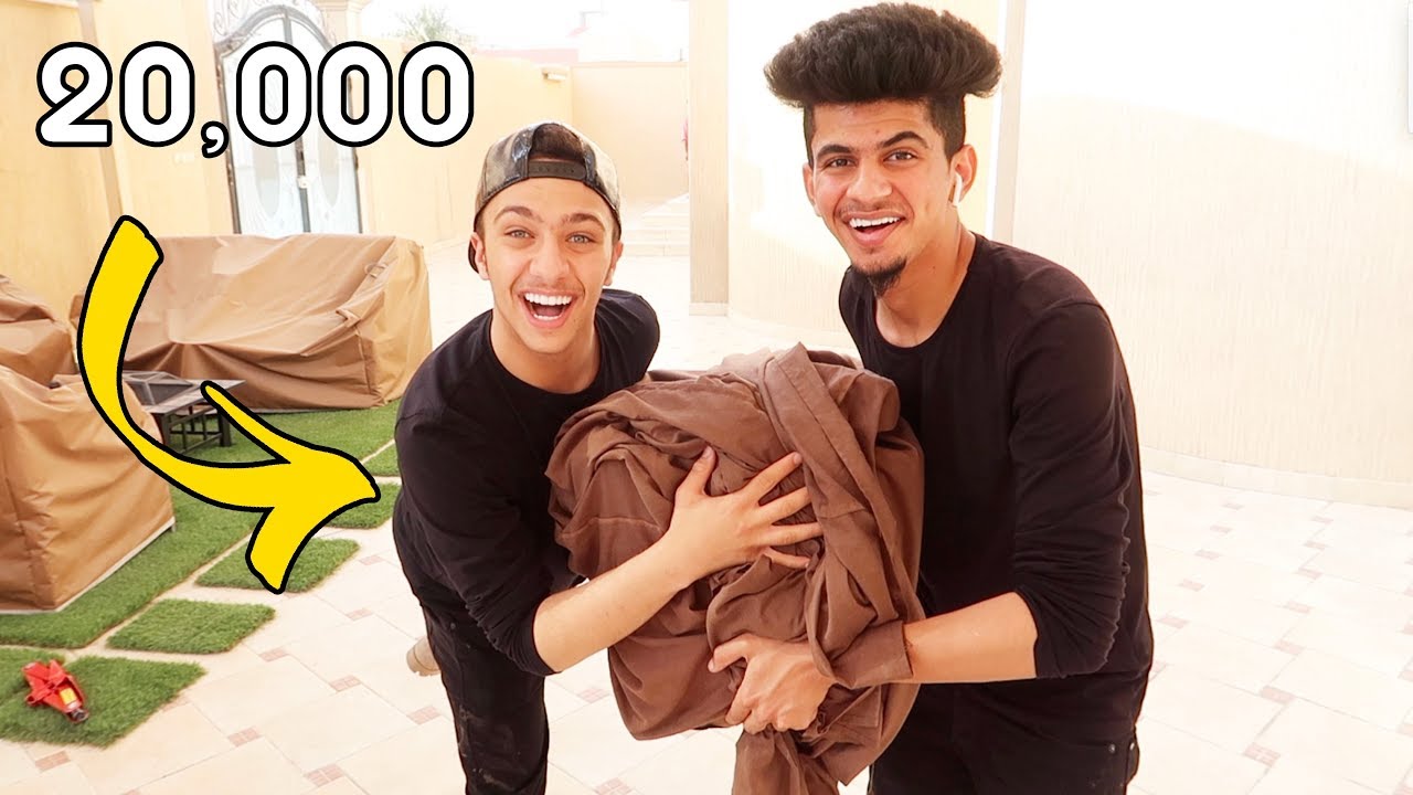 عطيت محمد هديه بقيمة 20,000 ريال سعودي ( بغى يبكي ) !!