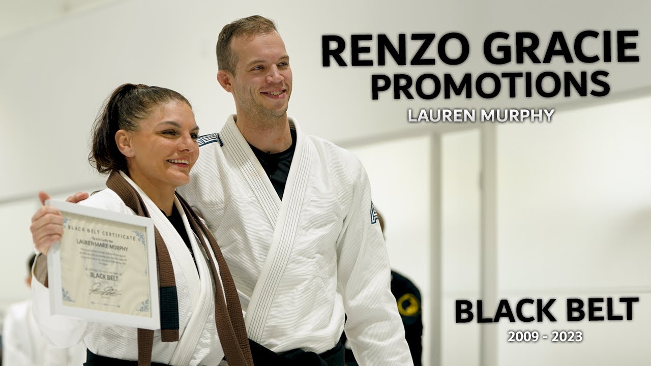 Lauren Murphy BJJ Black Belt Promotion