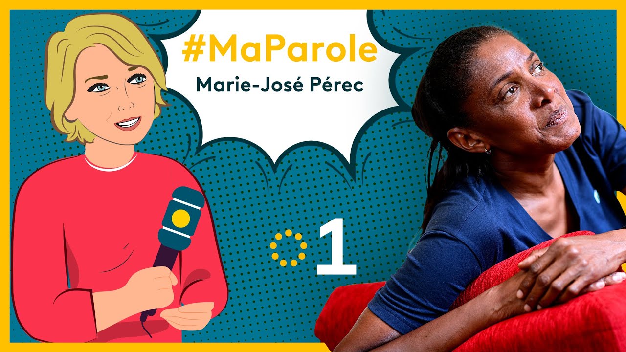 #Maparole - Marie José Pérec