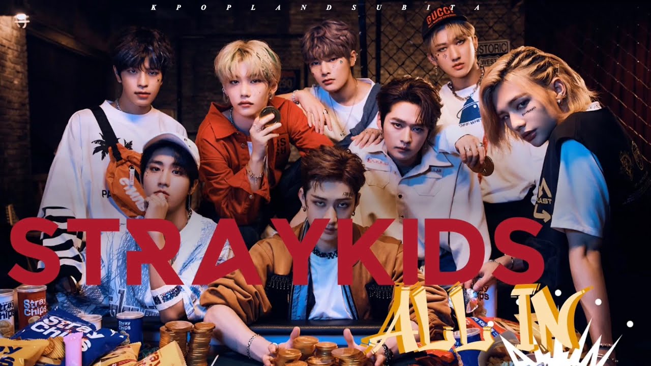 🌱STRAY KIDS - ALL IN (KOREAN VER.) sub ita [Color Coded_Han_Rom_Ita]